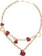 Kate Spade New York heart statement necklace