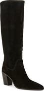 Reformation Dominique Leather Knee High Boot