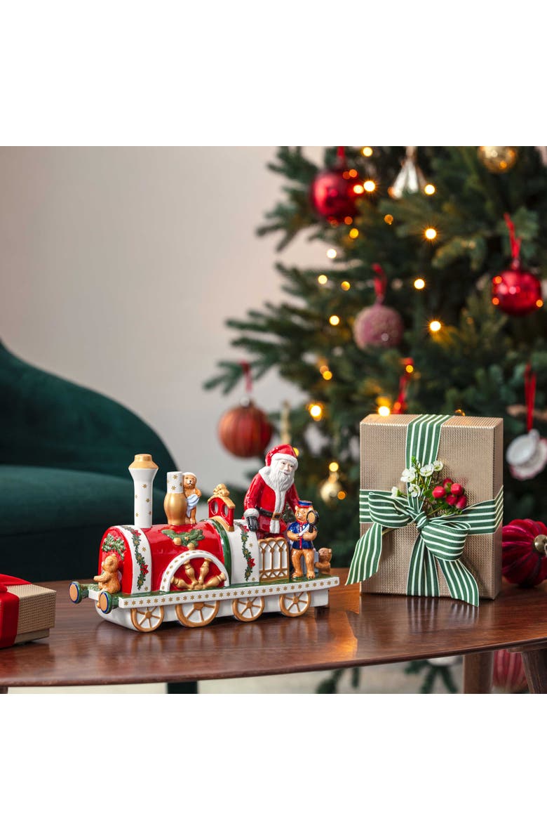 Villeroy & Boch Christmas Toys Memory Locomotive, Alternate, color, Multi