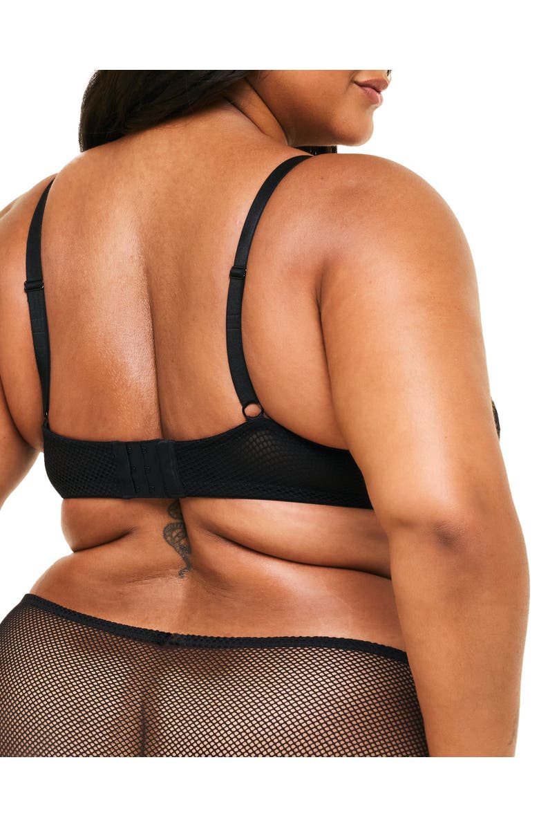 Adore Me Roxanne Unlined Balconette Bra, Alternate, color, 