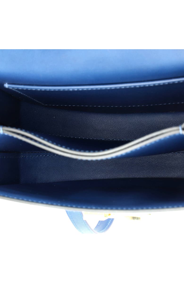 Pre-Owned Hermes Mosaique au 24 Bag Madame 17, Alternate, color, Deep Blue