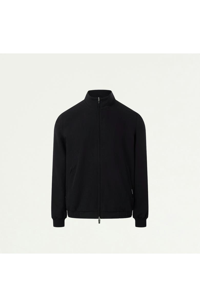 JAANUU Wolfe Men's 6-Pocket Classic Scrub Jacket, Alternate, color, Black