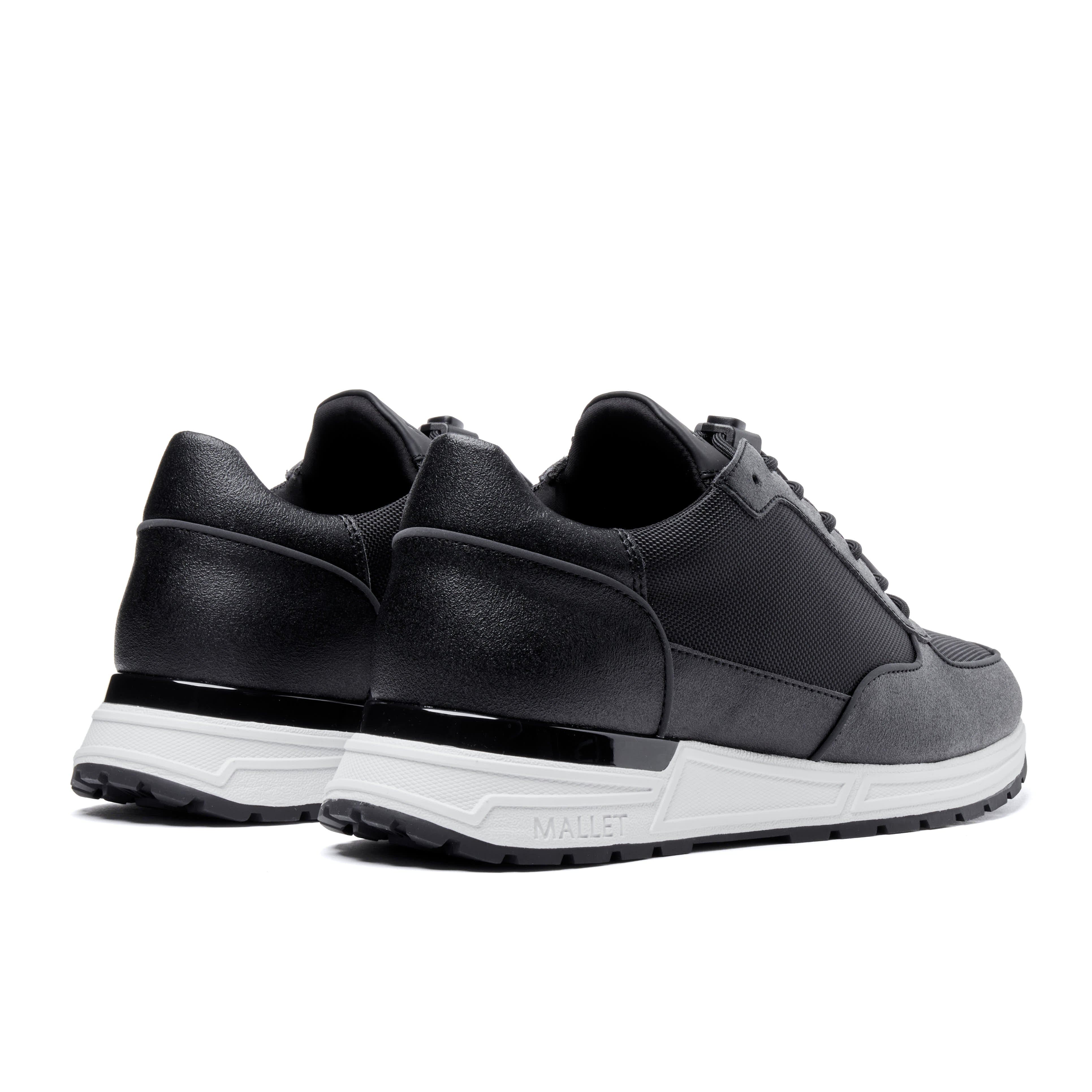 MALLET Popham Lite Ballistic Sneakers, Alternate, color, Black