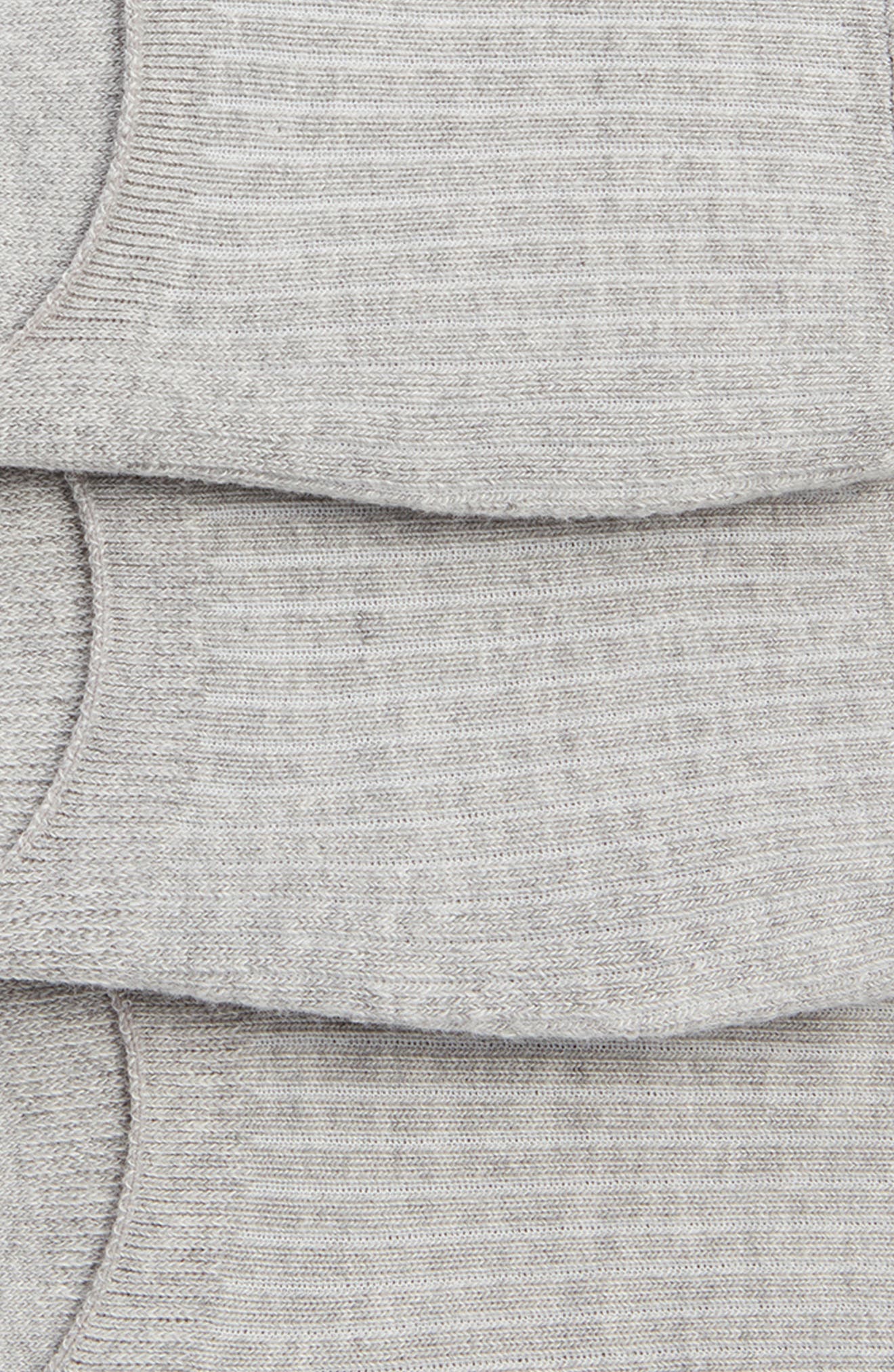 3-Pack Cotton Blend No-Show Liner Socks - image 4