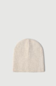 Brunello Cucinelli Cashmere English rib knit beanie