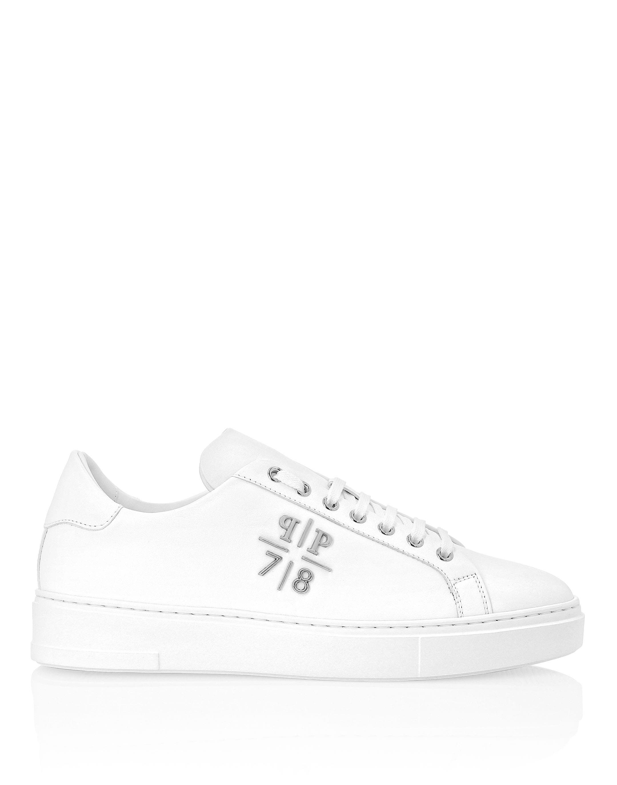 Lo-Top Sneakers Pp1978 Leather Men, Alternate, color, white