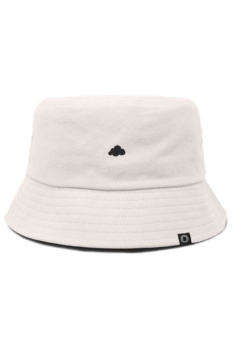 Womens Lil Cloud Cotton Bucket Hat