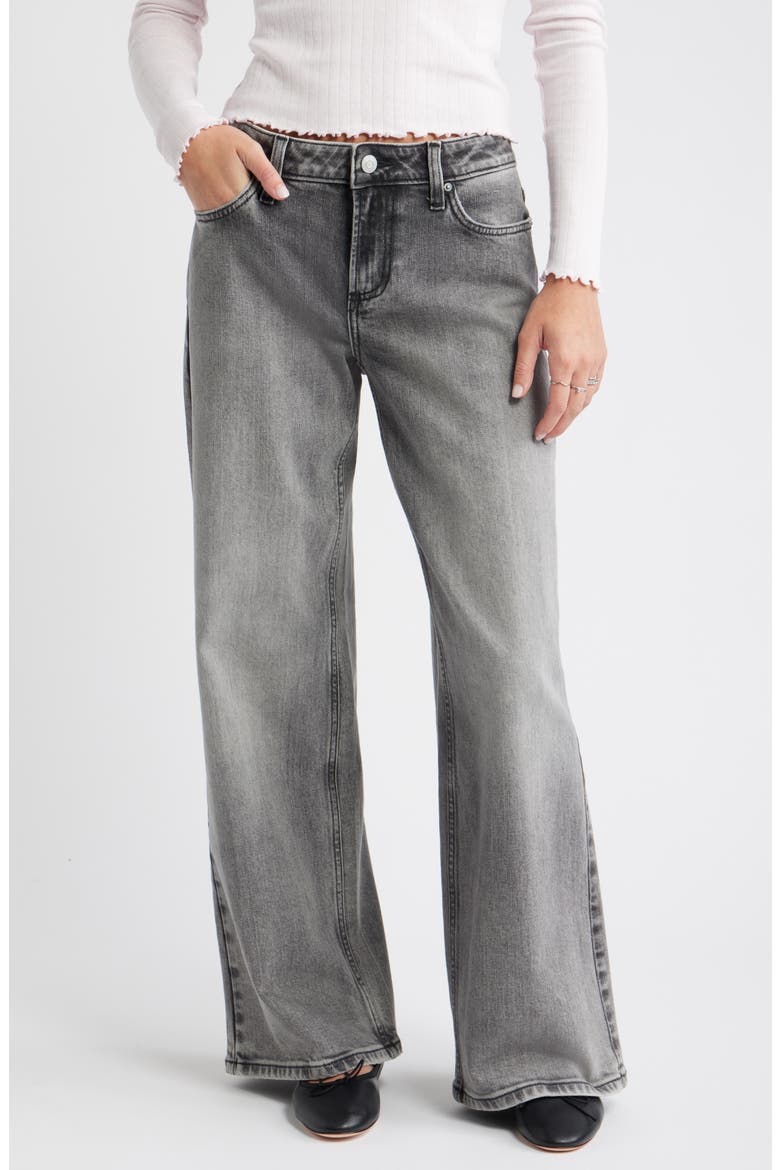 Low Rise Baggy Wide Leg Jeans, Main, color, FAIRFAX