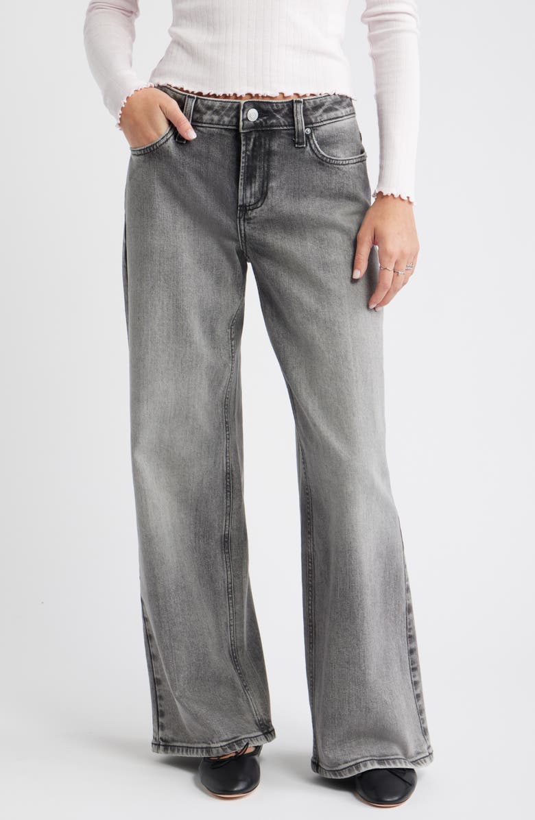 BP. Low Rise Baggy Wide Leg Jeans, Main, color, Fairfax