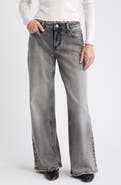 BP. Low Rise Baggy Wide Leg Jeans
