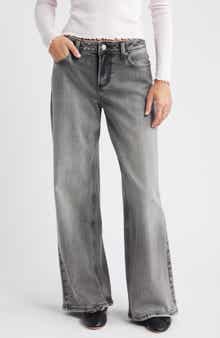 Low Rise Baggy Wide Leg Jeans