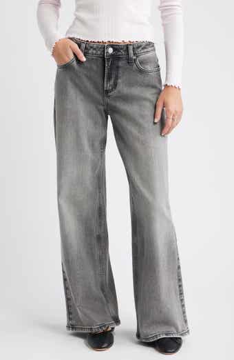 BP. Low Rise Baggy Wide Leg Jeans