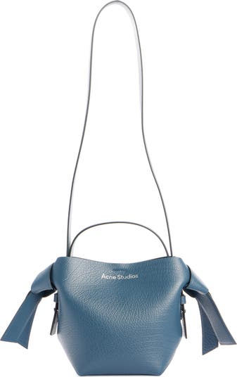 Mini Musubi Leather Shoulder Bag