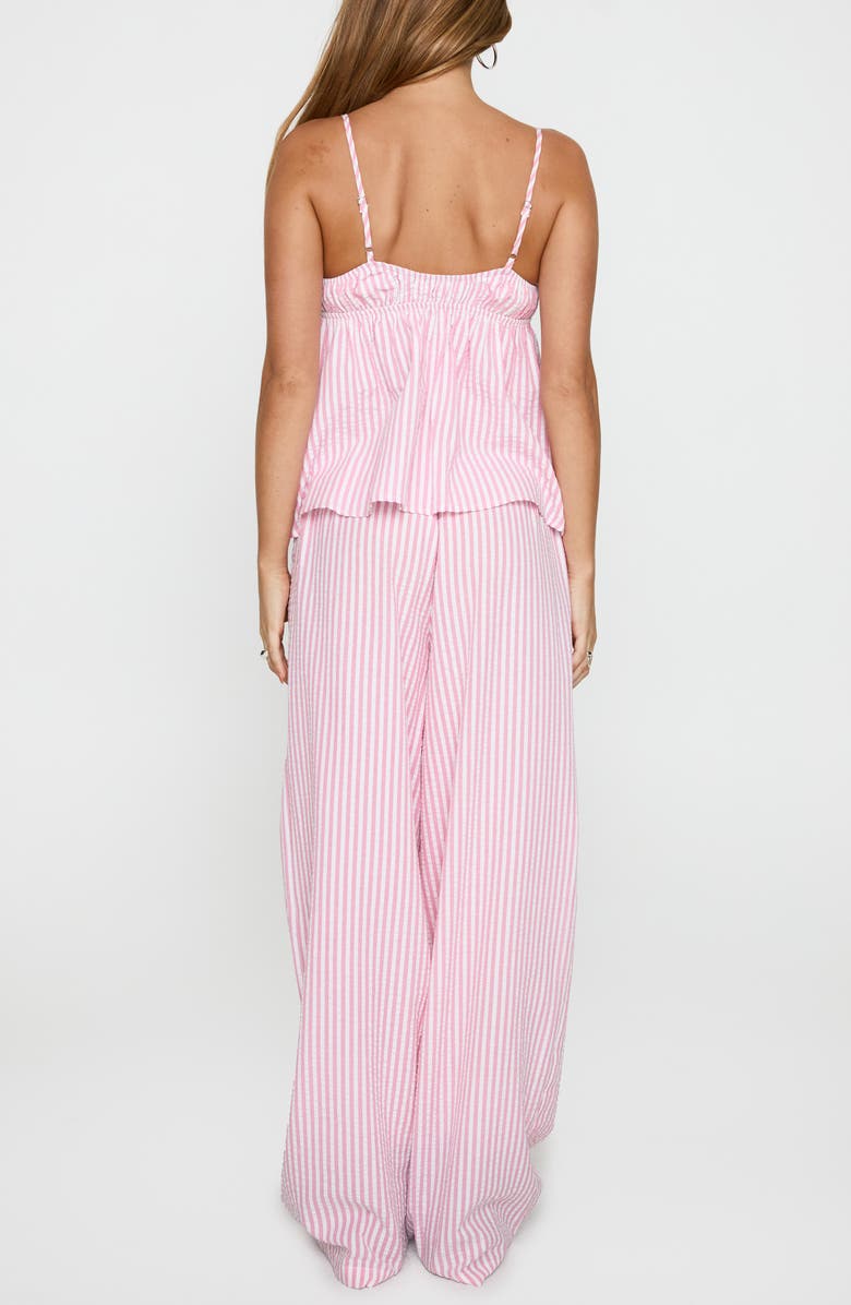 Princess Polly Cassini Tank & Pants Set, Alternate, color, Pink Stripe