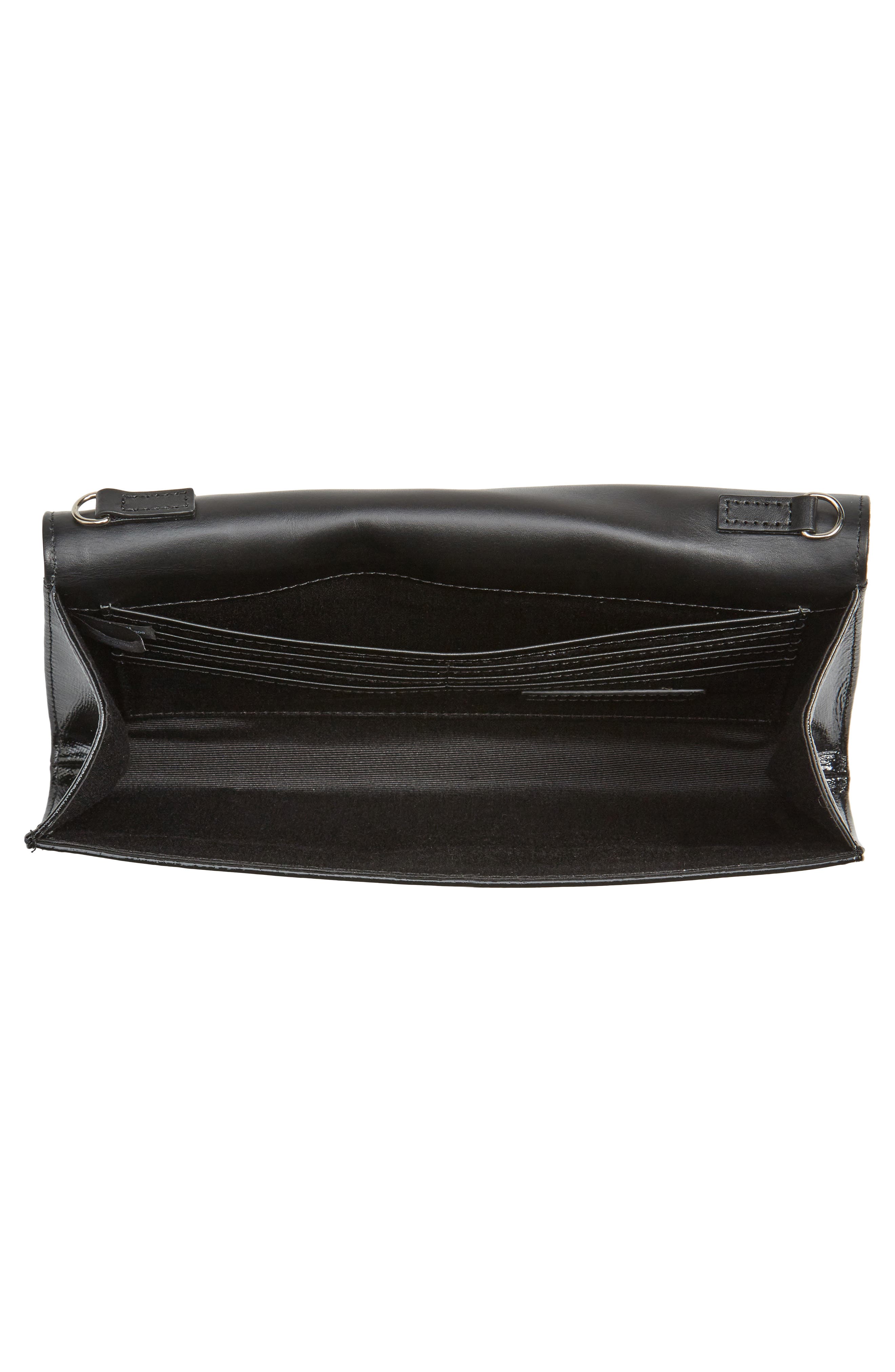 14th & Union Leather Clutch, Alternate, color, 