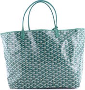 Pre-Owned Goyard Saint Louis Tote Coated Canvas GM
