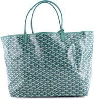 Pre-Owned Goyard Saint Louis Tote Coated Canvas GM