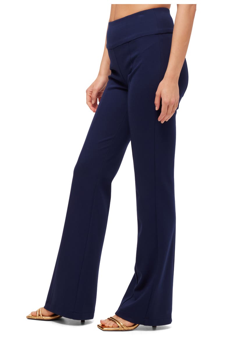 Trina Turk Ponte Flare Leg Becker Pant, Alternate, color,