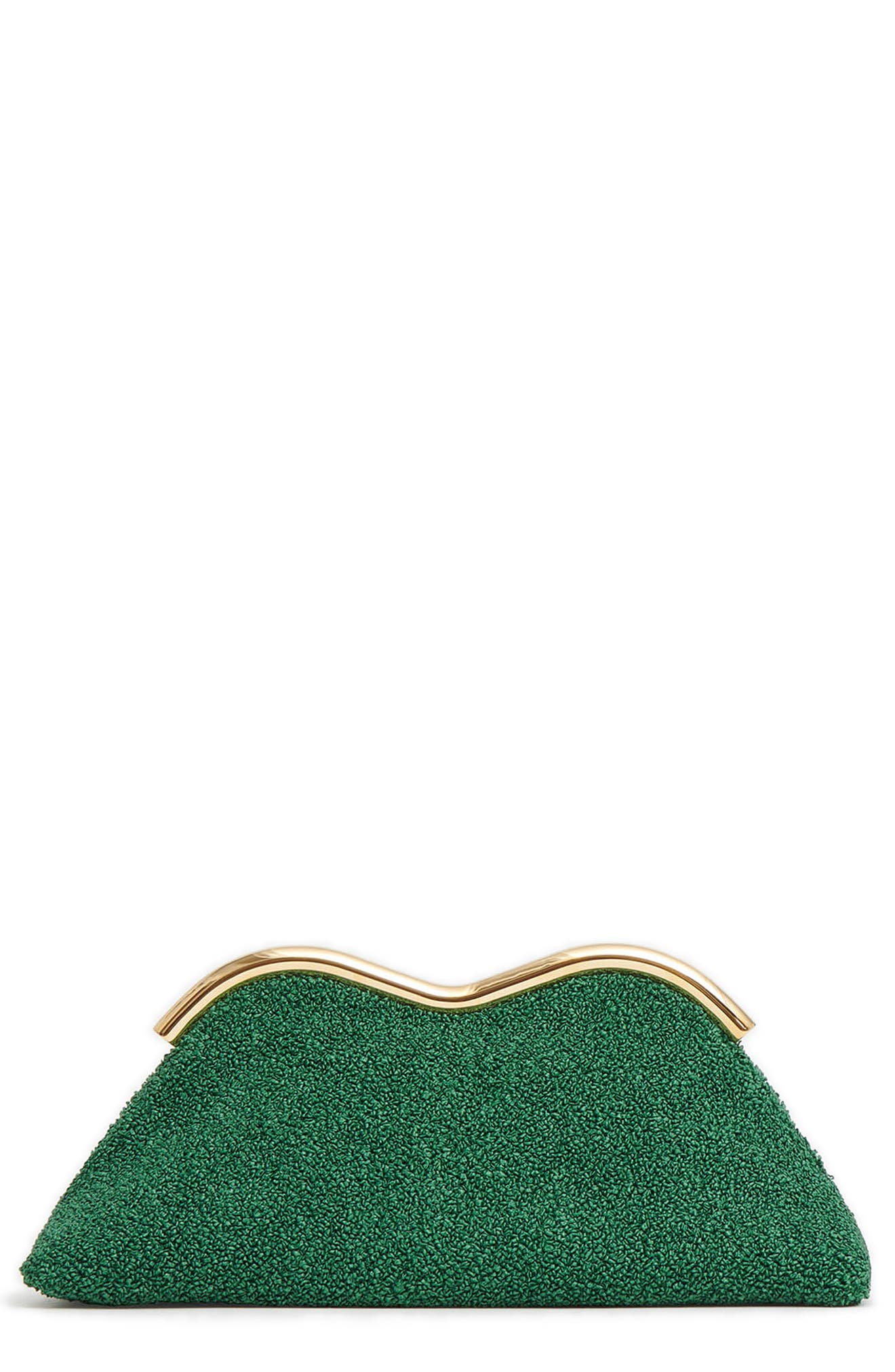 Mansur Gavriel Baci Frame Shoulder Bag, Main, color, 