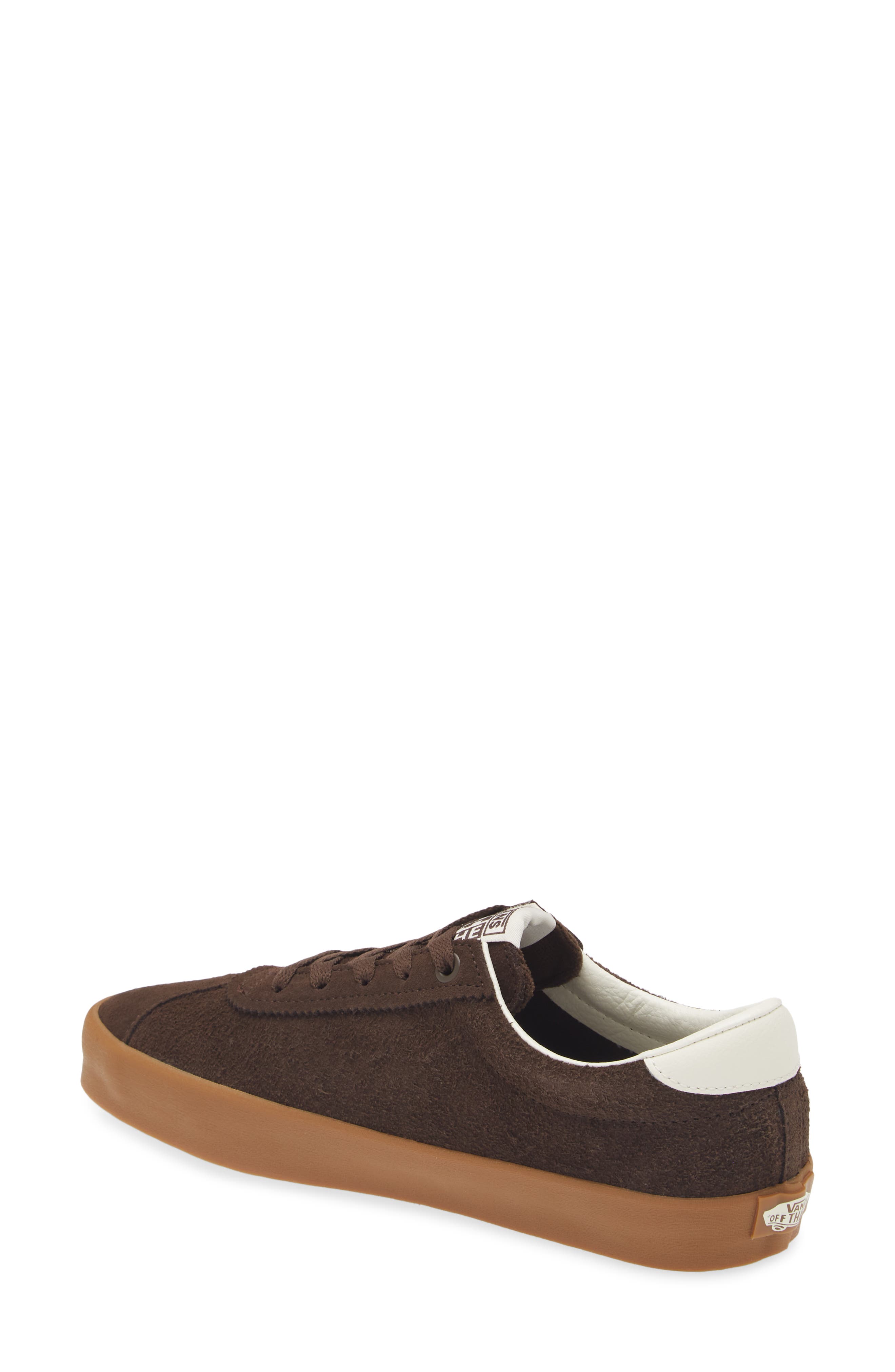 Sport Platform Sneaker, Alternate, color, BAMBINO CHOCOLATE BROWN