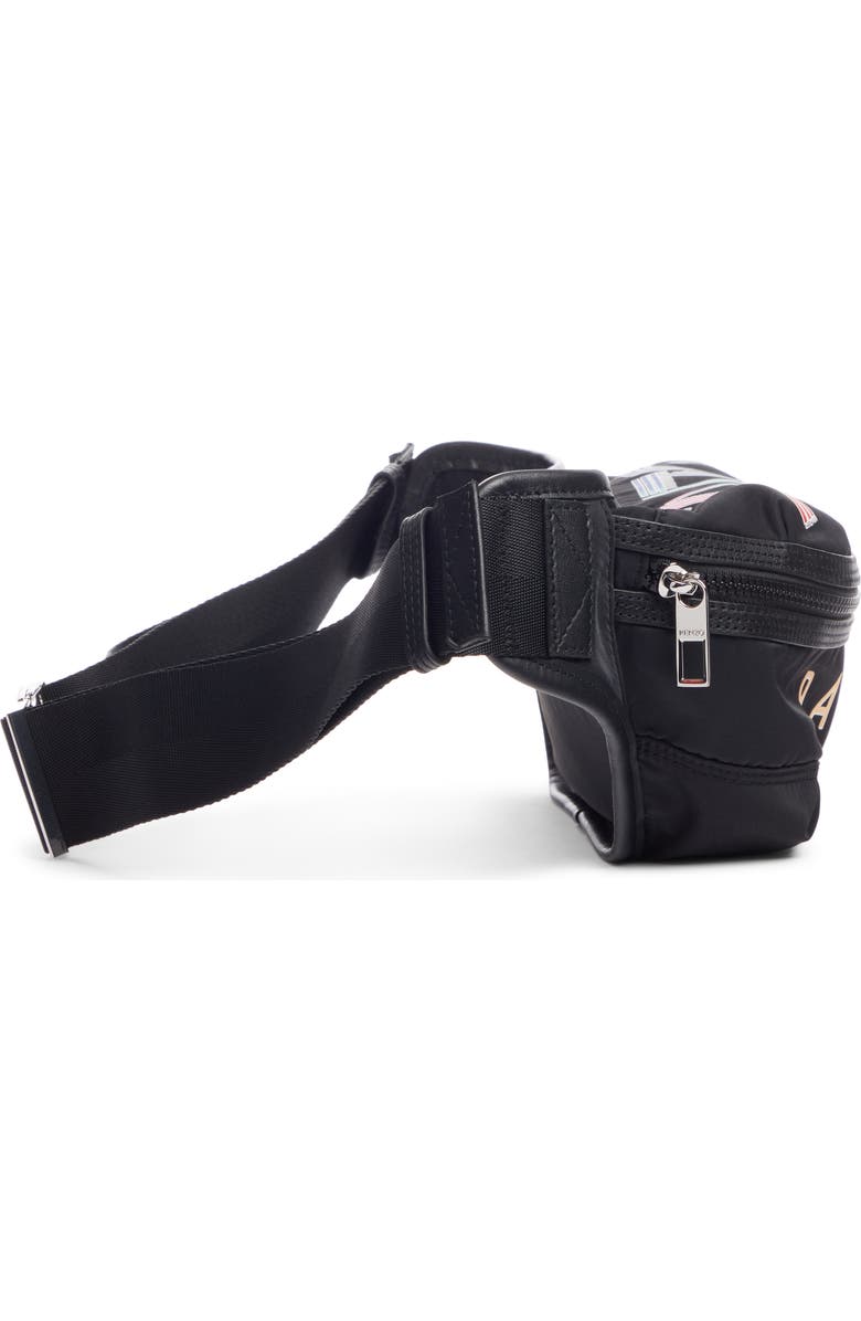 KENZO Sport Belt Bag, Alternate, color,