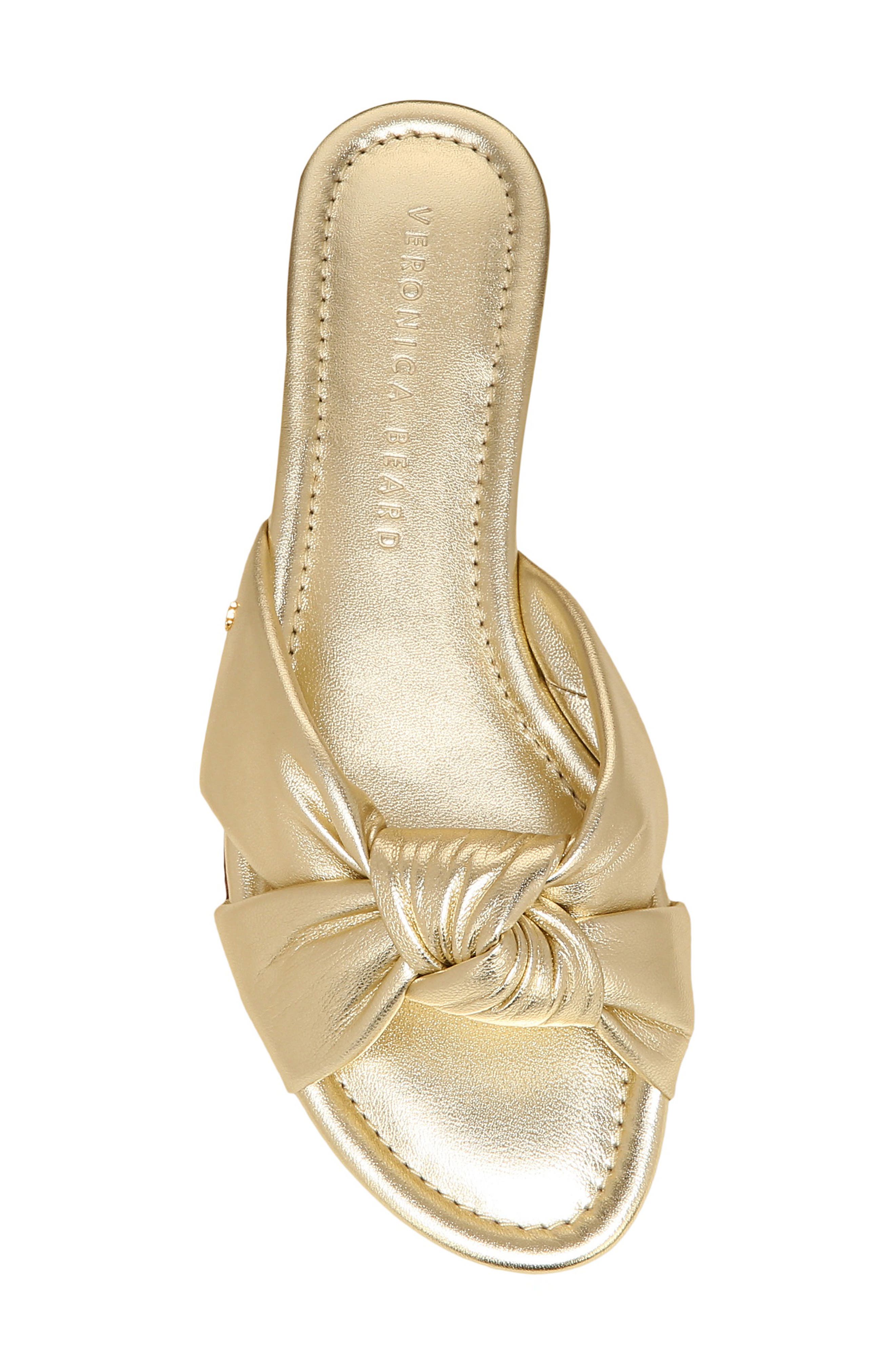 Salton Slide Sandal, Alternate, color, PLATINUM