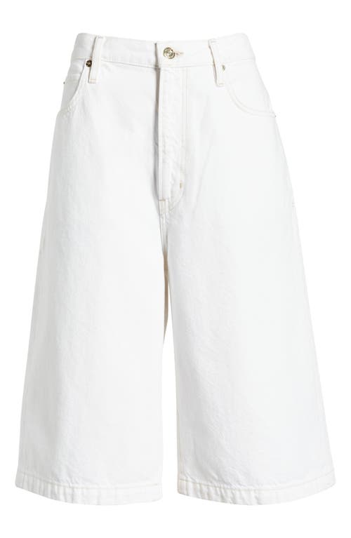 Frame The Boy Denim Shorts In Au Natural Clean
