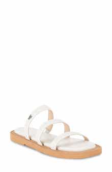 Frye Faye Strappy Slide Sandal