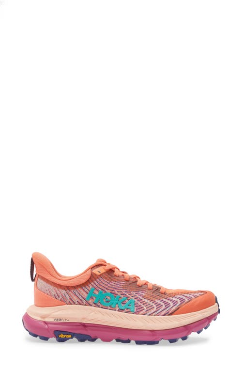 Hoka Mafate Speed 4 Trail Running Shoe In Orange