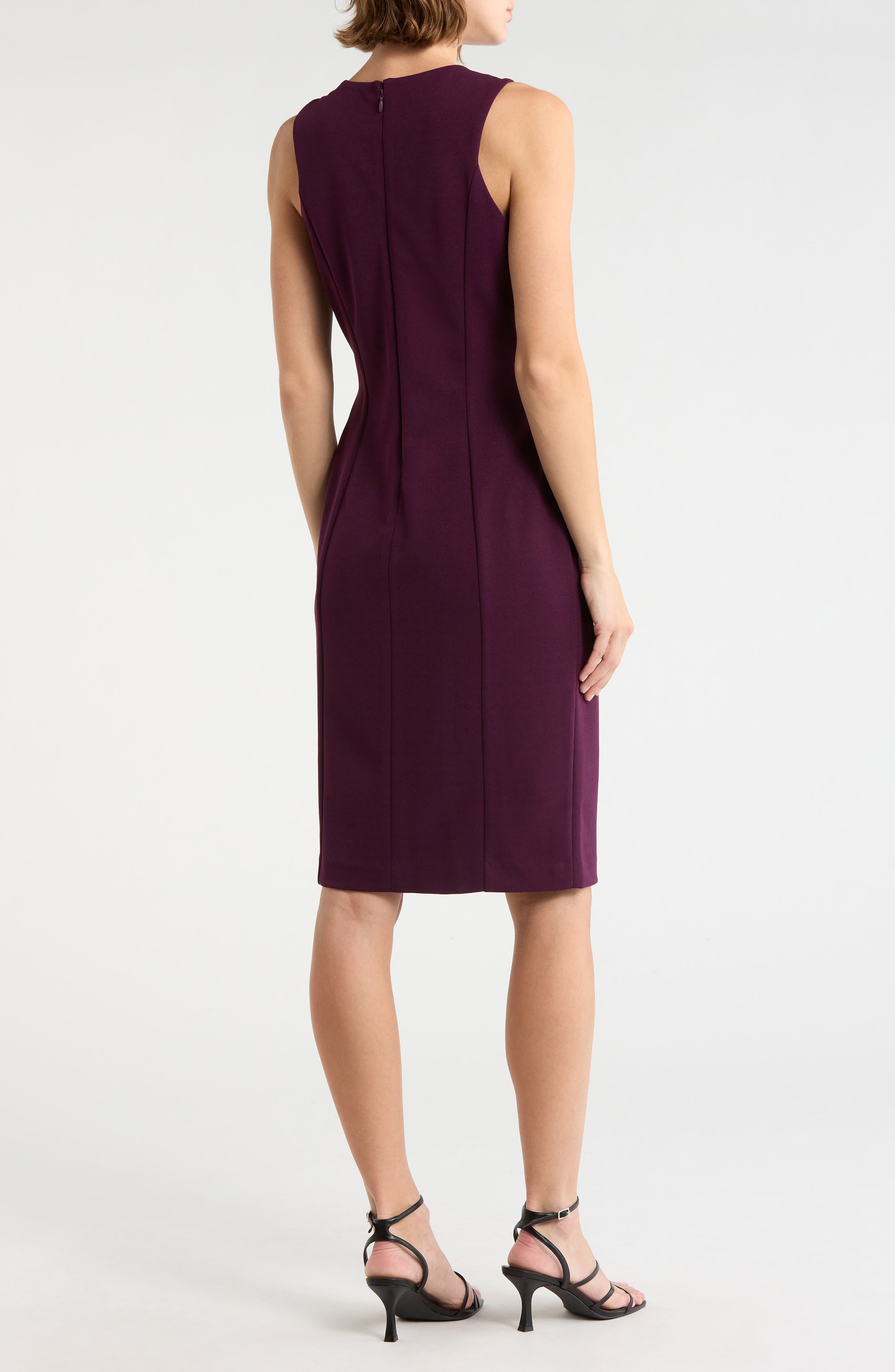 Sleeveless Sheath Dress - image 4
