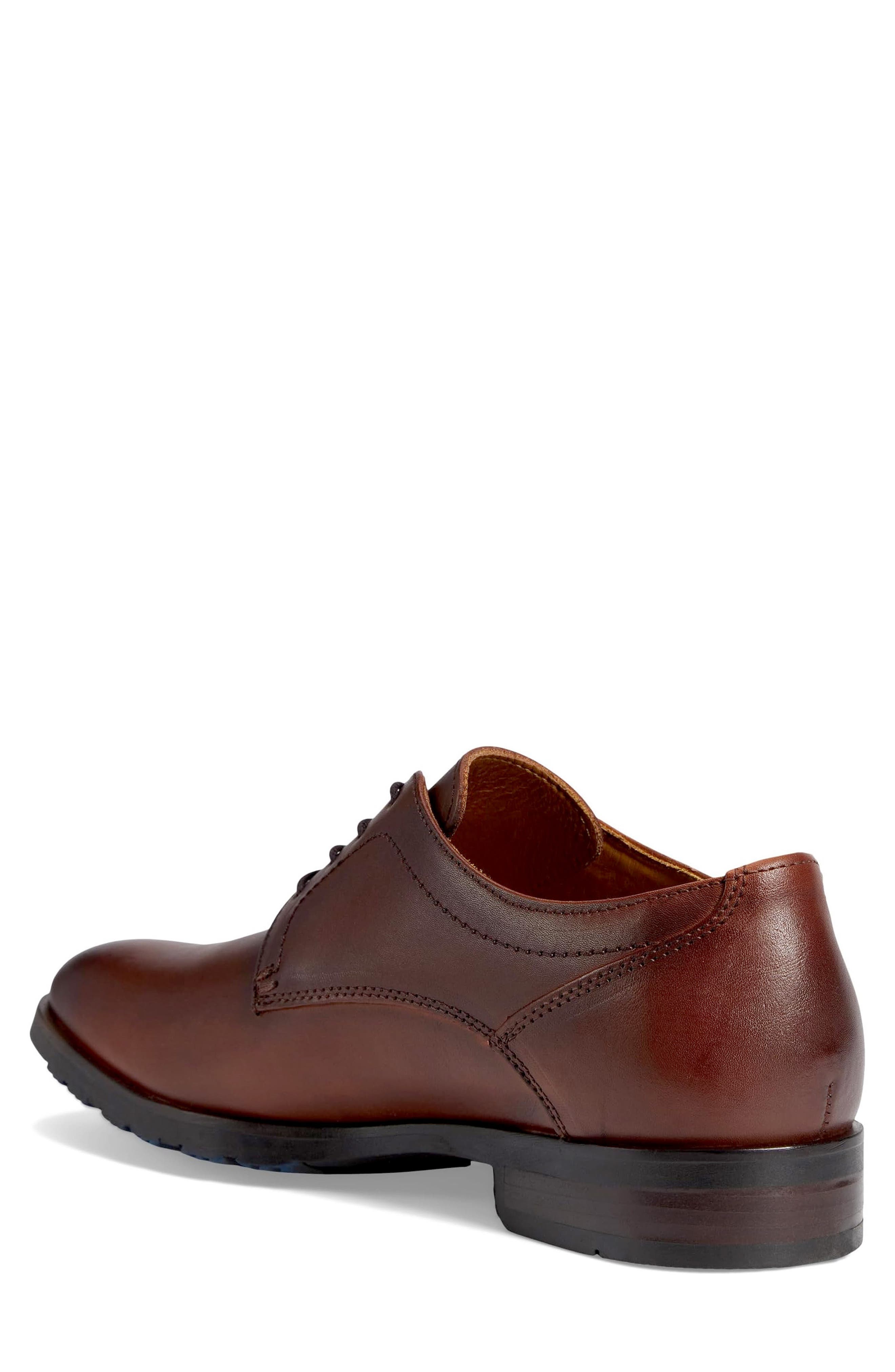 Whitehall Derby, Alternate, color, HAVANA NAPA