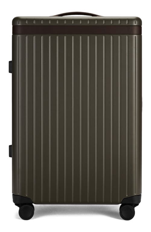 CF103 The Check-in Suitcase in Dark Olive/chocolate at Nordstrom