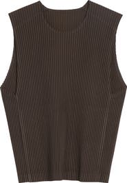 Homme Plissé Issey Miyake Tailored Pleats 2 Sleeveless Top