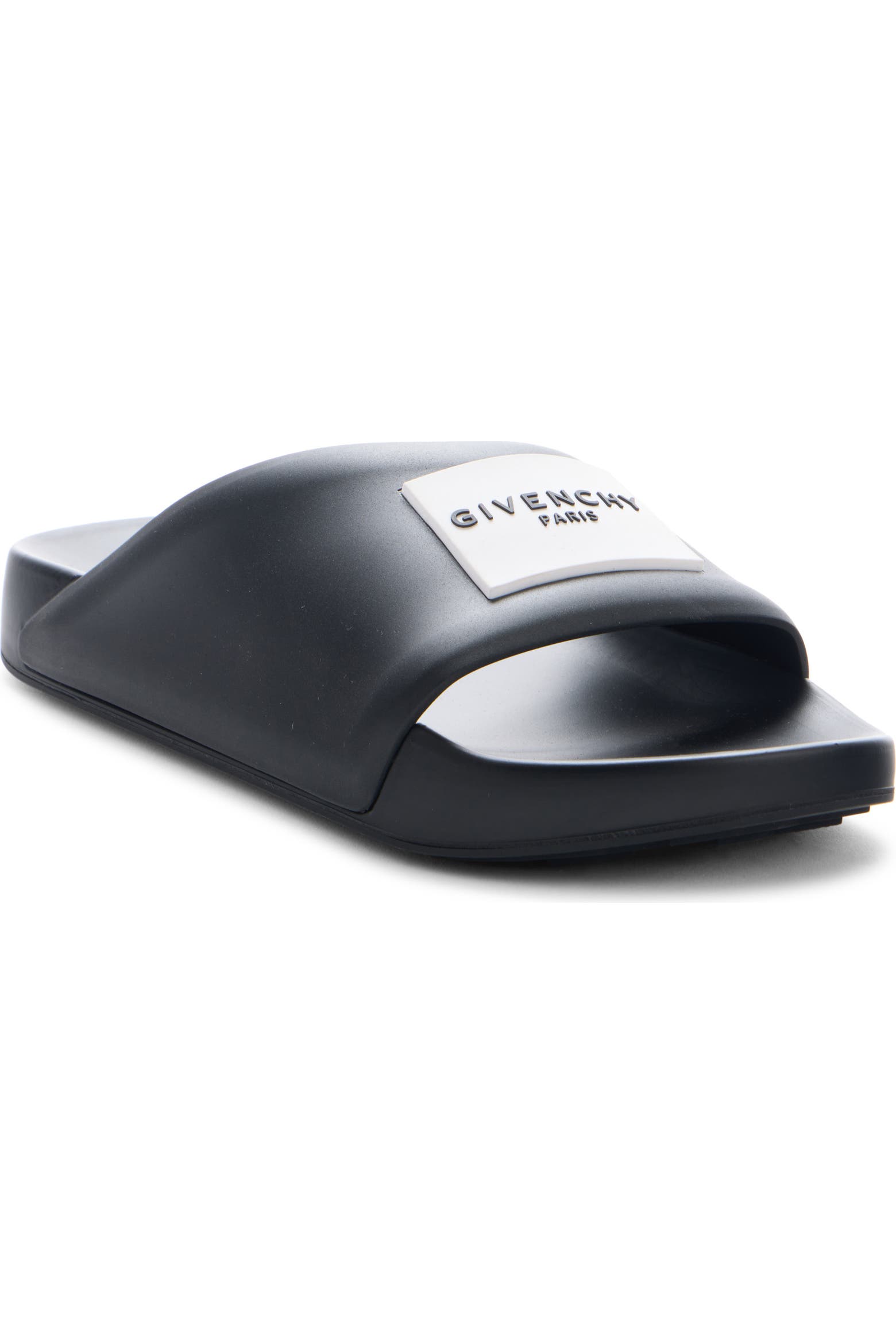 Good Status Labels Givenchy Label Slide Sandal (Women) | Nordstrom