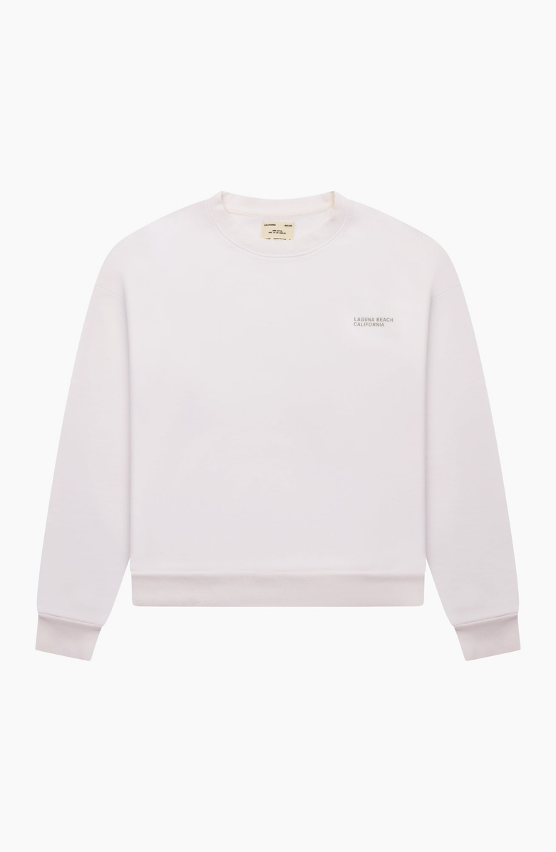 CALIFORNIA INCLINE Laguna Beach Crewneck, Alternate, color, Salt