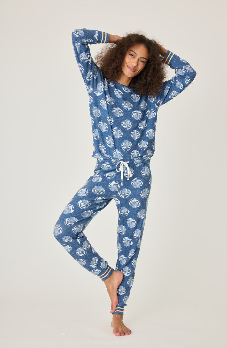 PJ Salvage Maritime Joggers, Alternate, color, Harbor