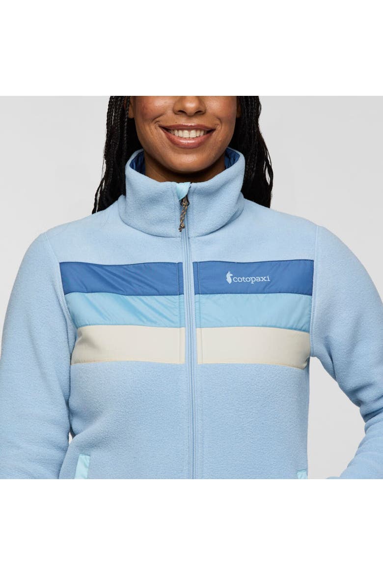 Teca Fleece Full-Zip Jacket - Women's, Alternate, color, Ice Cold