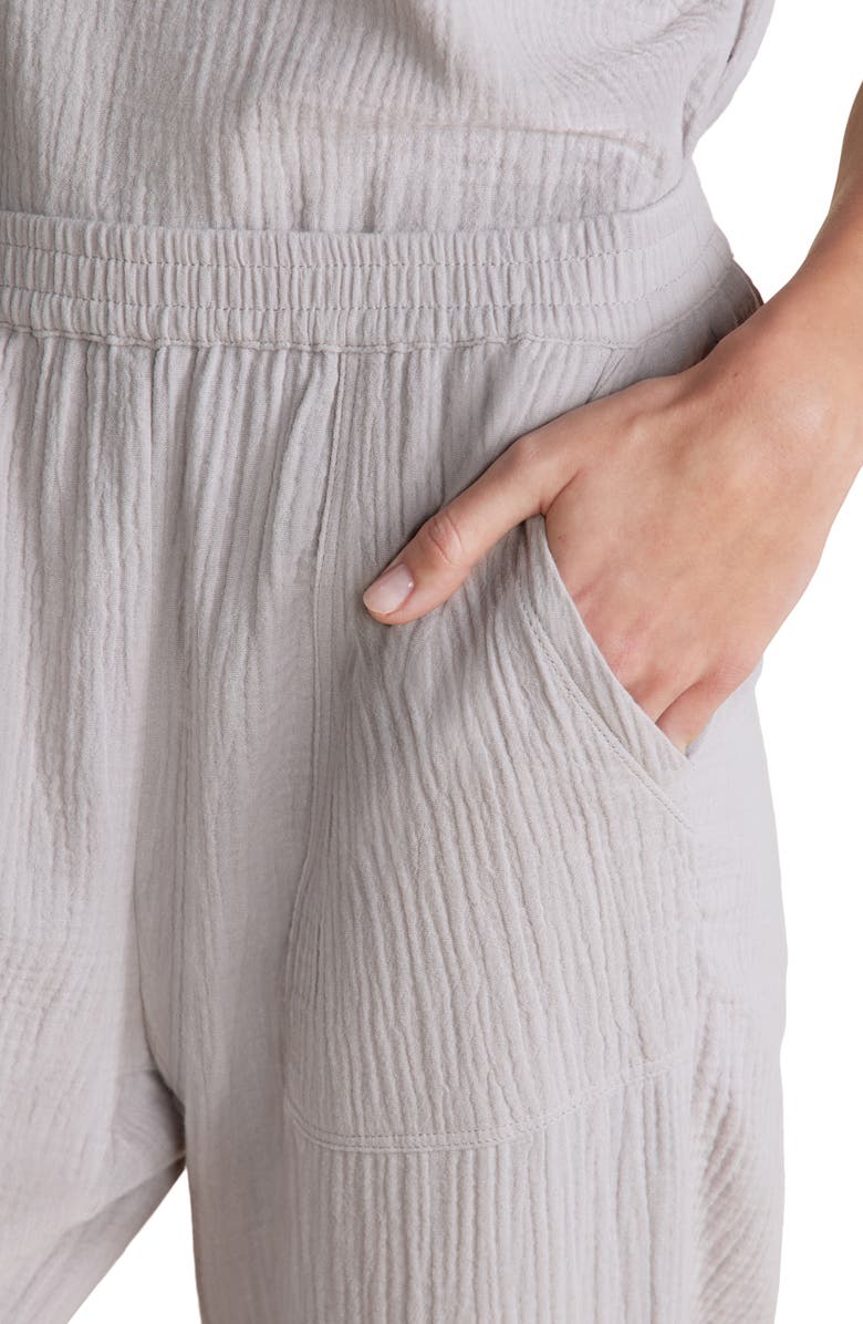 Barefoot Dreams<sup>®</sup> Malibu Collection<sup>®</sup> Sun Soaked Crop Sleep Pants, Alternate, color, 