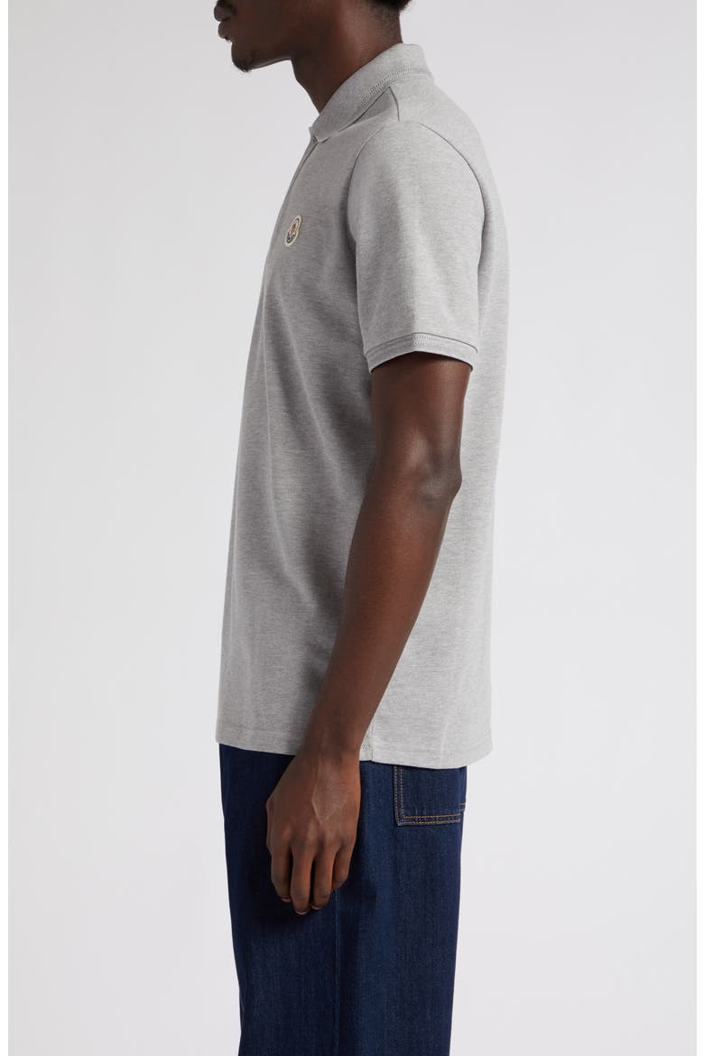 Maglia Short Sleeve Cotton Polo, Alternate, color, GREY