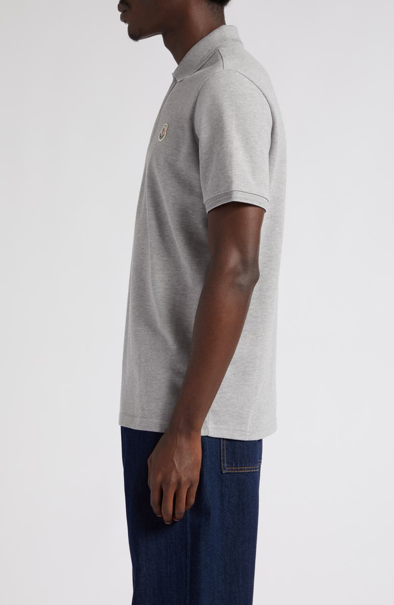 Moncler Maglia Short Sleeve Cotton Polo, Alternate, color,