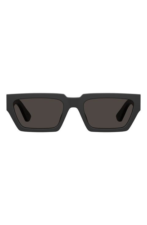 55mm Rectangular Sunglasses
