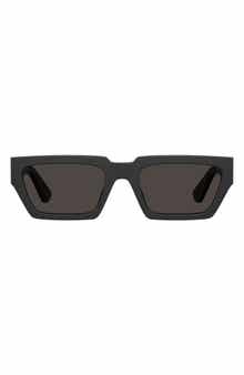 55mm Rectangular Sunglasses