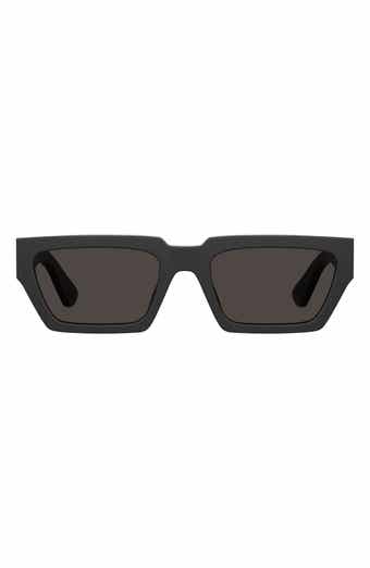 55mm Rectangular Sunglasses