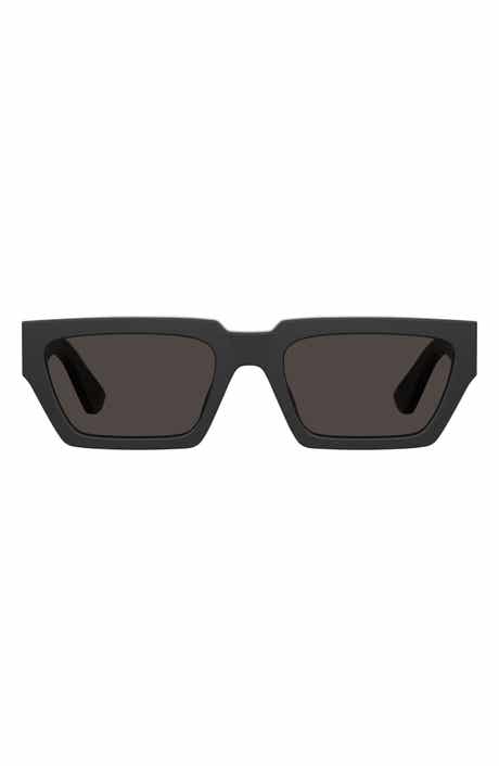 55mm Rectangular Sunglasses