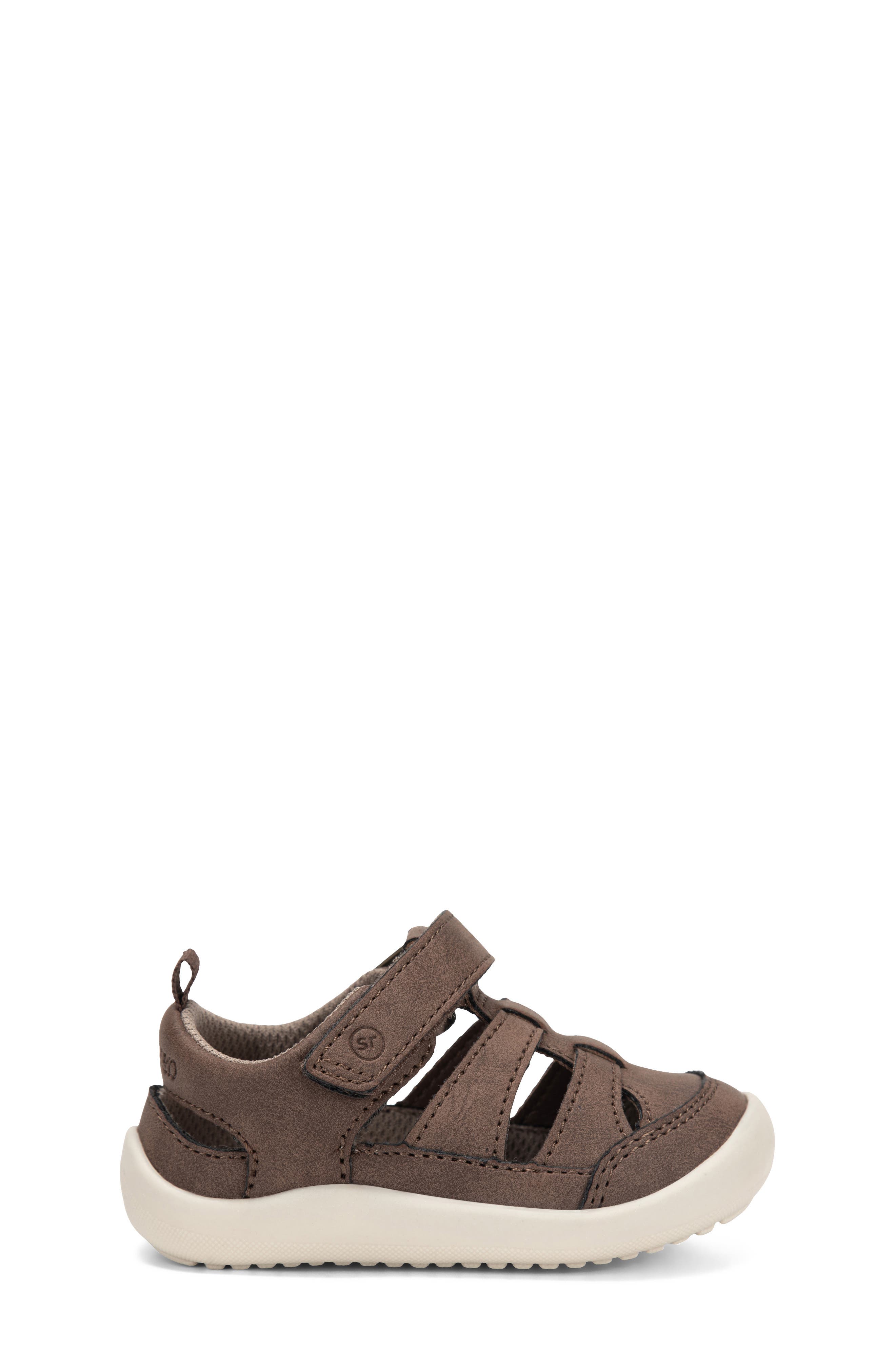 Stride Rite Kids' Amos 4 Sandal, Alternate, color, Brown