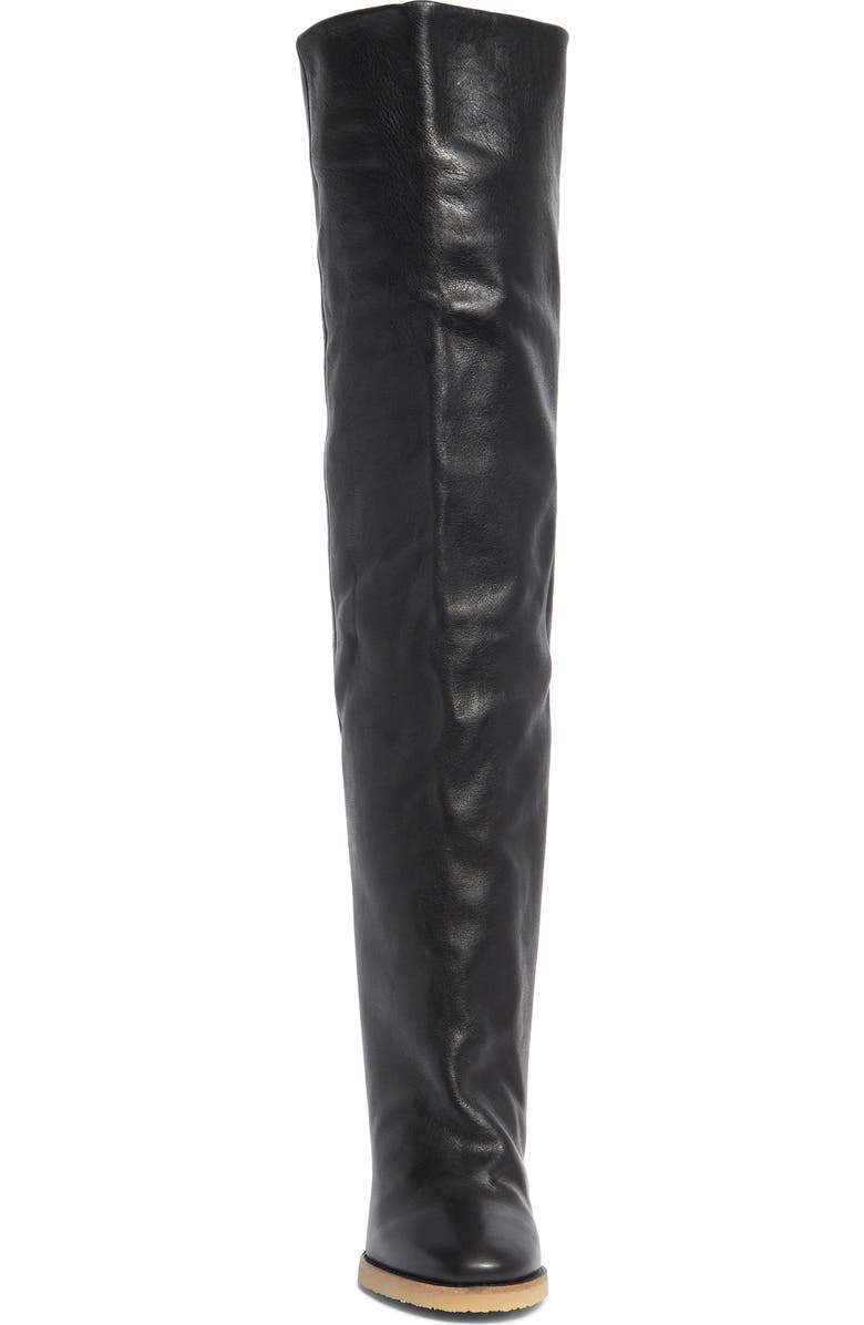 Isabel Marant Tilin Over the Knee Wedge Boot, Alternate, color,