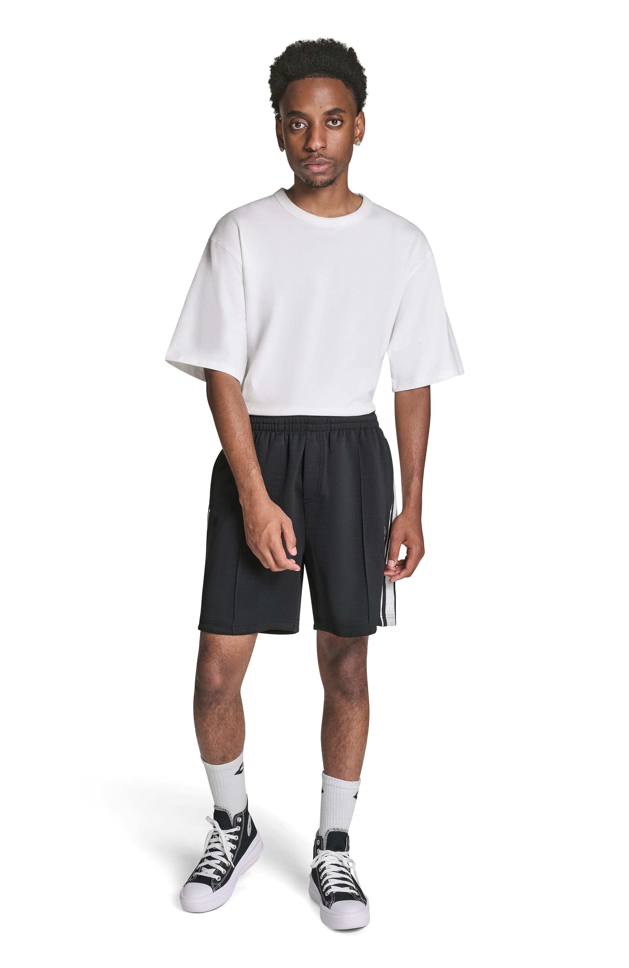 Racing Stripe Shorts - image 2