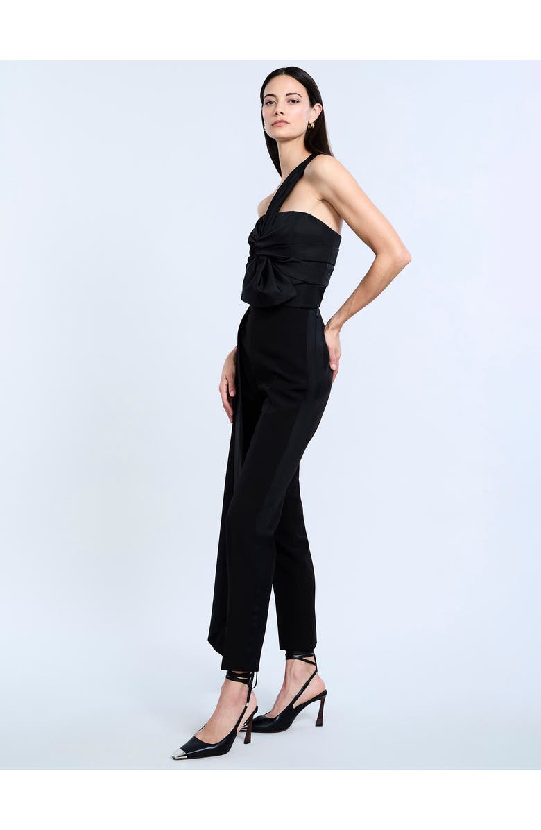 BCBGMAXAZRIA Cigarette Pants, Alternate, color, Black