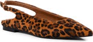 Seychelles Alameda Pointed Toe Slingback Flat
