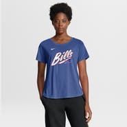 Nike Women's Nike Royal Buffalo Bills Primetime Tri-Blend T-Shirt